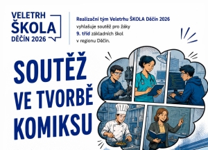 Soutěž ve tvorbě komiksu