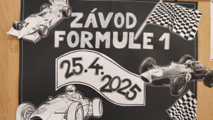 AKCE ŠD - ZÁVOD FORMULE 1