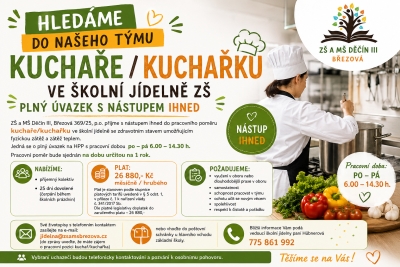 VOLNÉ PRACOVNÍ POZICE