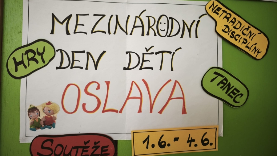Akce ŠD - Oslava MDD