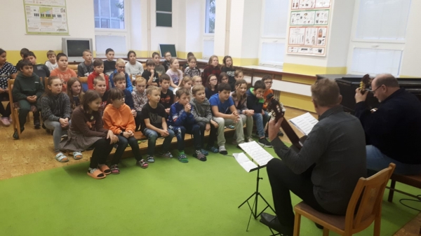Kytarový koncert pro žáky 1.stupně