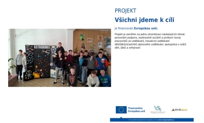 Projektový týden - Astronomie