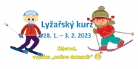 Lyžařský kurz ve školním roce 2022/2023