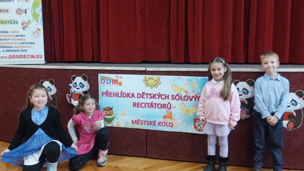 Městské kolo recitační soutěže 2025