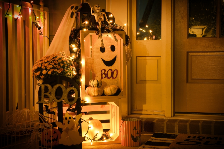 Soutěž o nejstrašidelnější halloweenskou výzdobu