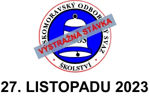 27. 11. 2023 - Stávka zaměstnanců