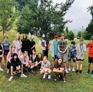 "Básníkovník" v jižních zahradách Děčínského zámku