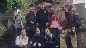 Děčínský Sněžník - exkurze 9. tříd