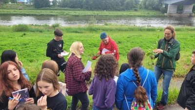 Botanická exkurze – Děčín