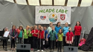 Pěvecký sbor Březinky na Mladém Labi