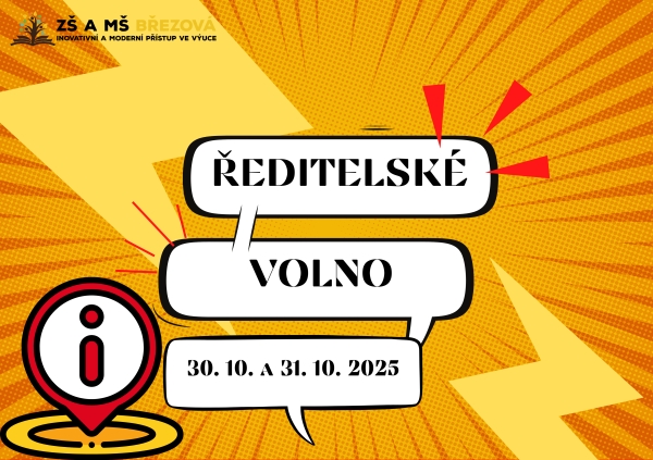 Ředitelské volno