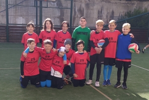 Okresní turnaj ve vybíjené kat. II.,  5. třída