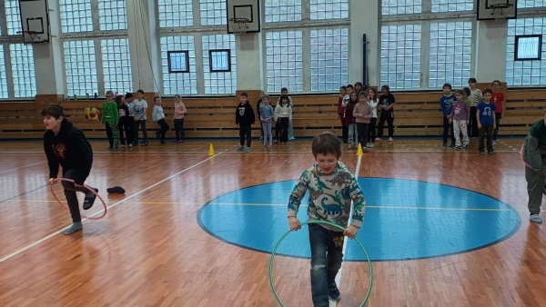 Akce ŠD - Sportovní zápolení družstev