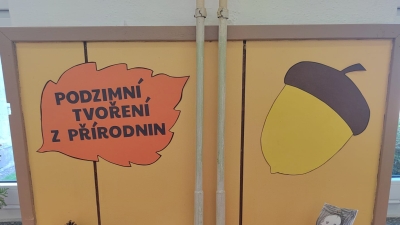 Akce ŠD - Podzimní tvoření z přírodnin