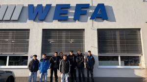 Exkurze chlapců z 9. B