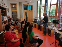 Hudební workshop bicích nástrojů – 4.A