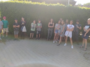 6.A a 6.B v Městském útulku v Děčíně