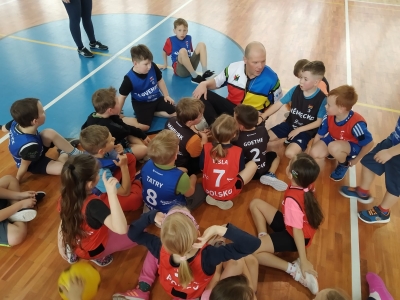 Trenéři ve škole nově v našem městě a na naší škole