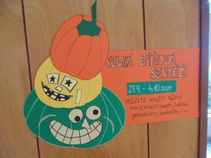 Akce ŠD - Velká dýňová soutěž