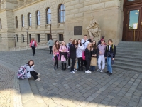 8.A v Národním muzeu v Praze