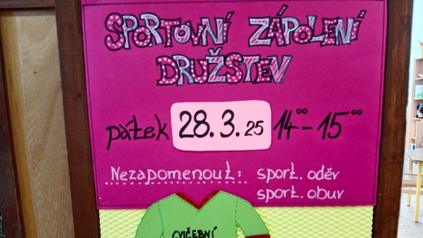 Akce ŠD - Sportovní zápolení družstev
