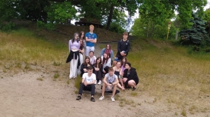 9. A Máchovo jezero - kemp Jachta