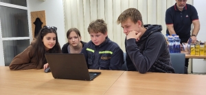 5. místo v soutěži „Mladý záchranář 2023“