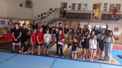Okresní přebor ve sportovní gymnastice 2026
