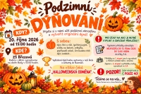Podzimní "Dýňování" - pozvánka