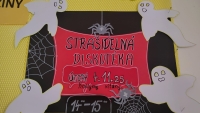 Strašidelná diskotéka - akce ŠD
