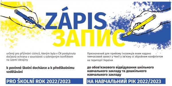 Zápis ukrajinských dětí - výsledky