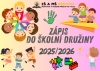 Zápis do školní družiny pro školní rok 2025/2026