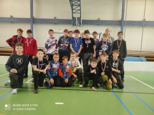 Dva florbalové bronzy