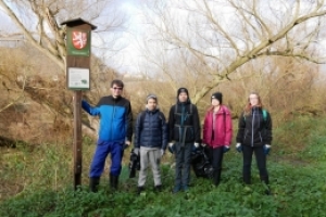 PP Nebočadský luh - podzimní úklid