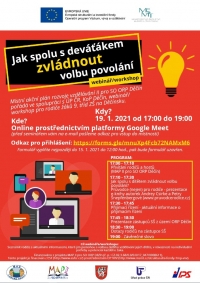 Jak spolu s deváťákem zvládnout volbu povolání