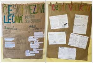 Čeští velikáni 20. století – třídní projekt deváťáků