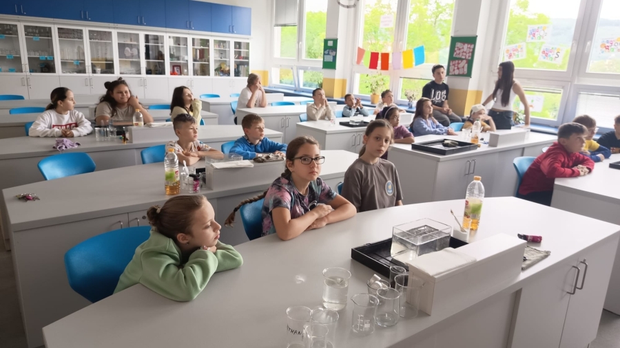 Workshop pro žáky 3. a 4. tříd