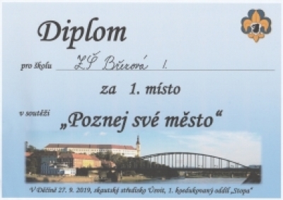 Soutěž - Poznej své město