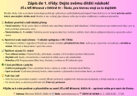 Zápis do 1. ročníku 2026/2027