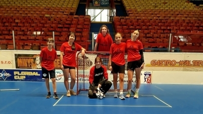 Florbal DC OPEN 2025 - dívky