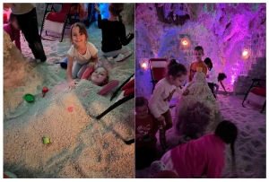 Solná jeskyně - 2. B