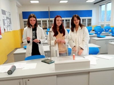 Školní kolo chemické olympiády