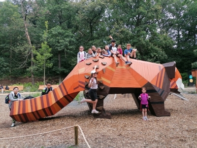 Školní výlet 4.A a 4.B do ZOOparku Chomutov