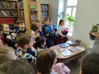 Akce ŠD - Březen - měsíc čtenářů ve školní družině