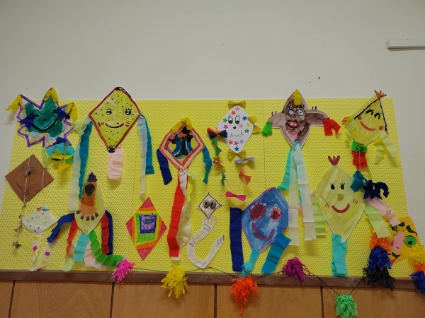 Akce ŠD - TVOŘENÍ DRAKA