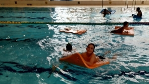 Plavecký výcvik 4. A + 4. B