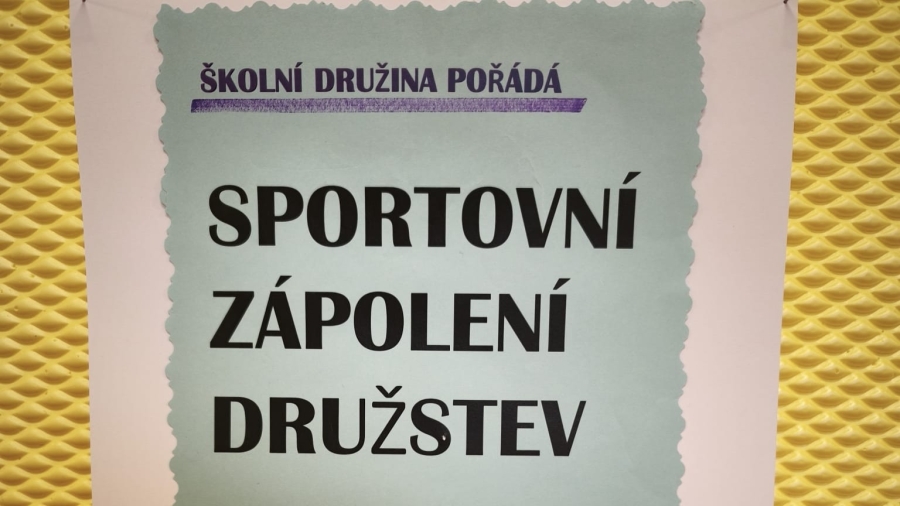 Akce ŠD - Sportovní zápolení družstev