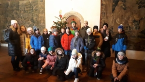 5.A - Vánoce na zámku