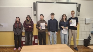 Olympiáda ČJ - školní kolo