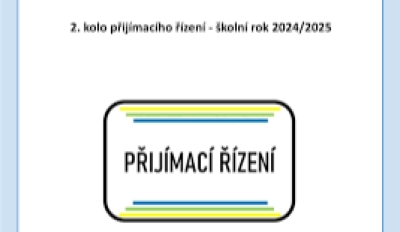 2. kolo přijímacího řízení